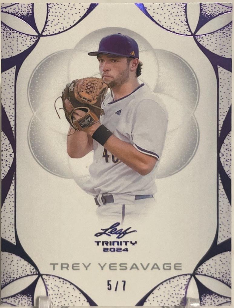 Trey Yesavage [Purple] #186
