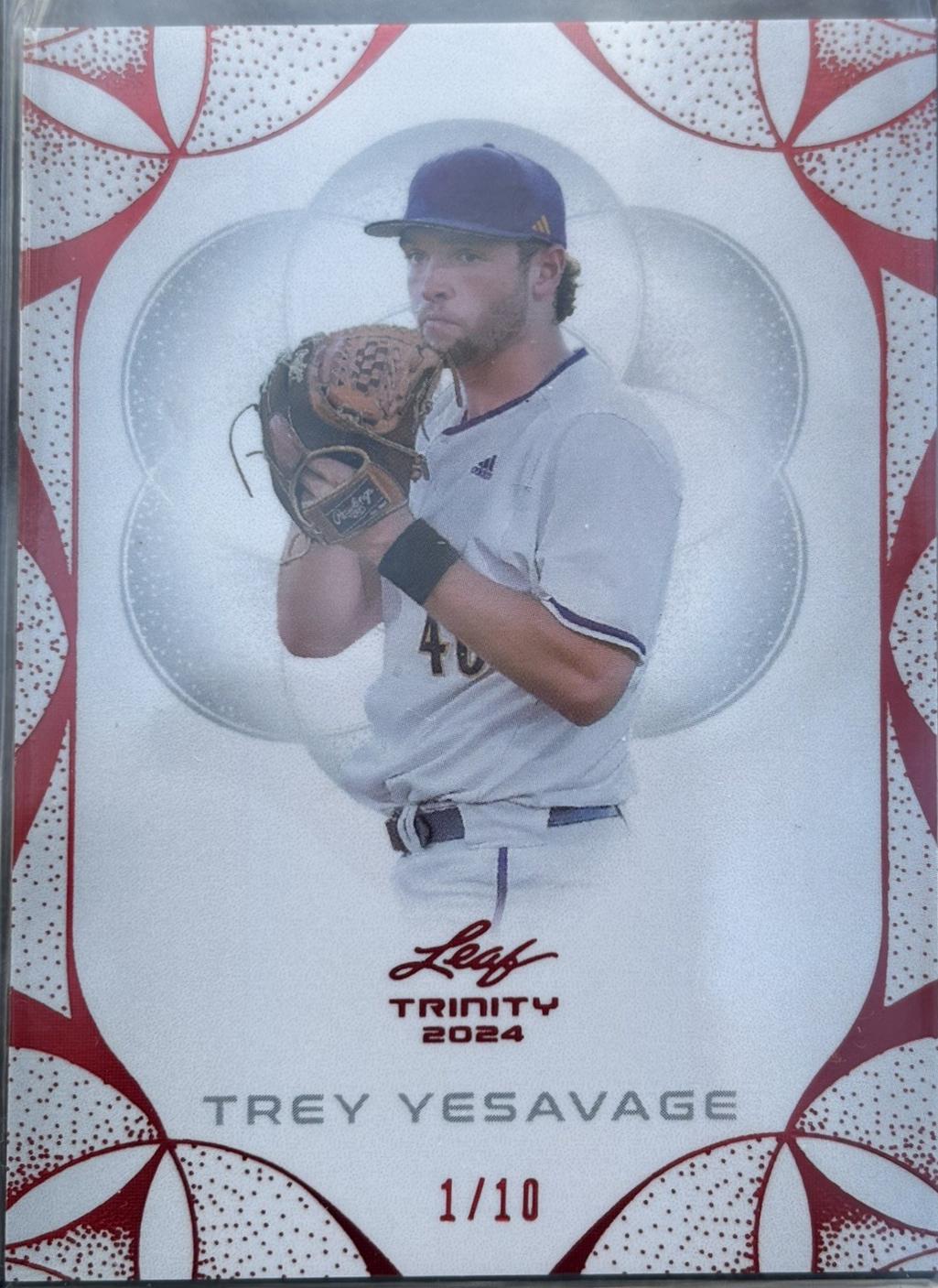 Trey Yesavage [Red] #186