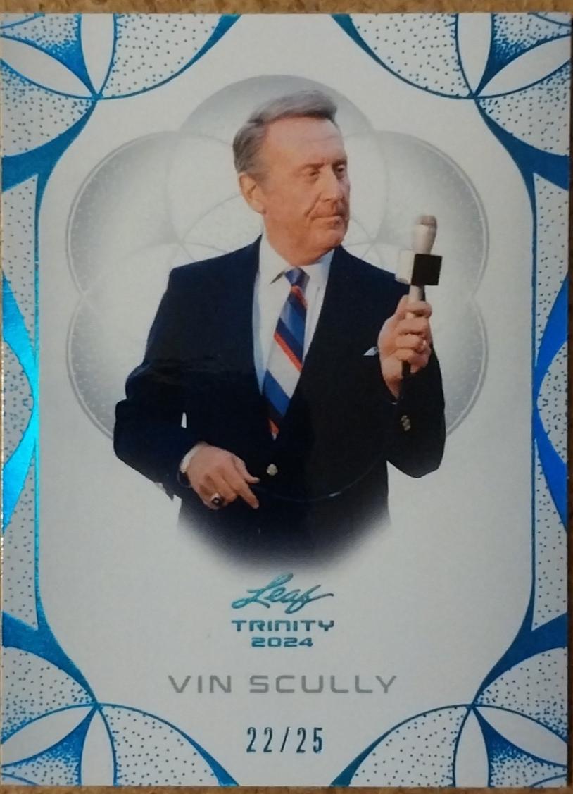 Vin Scully [Platinum] #191