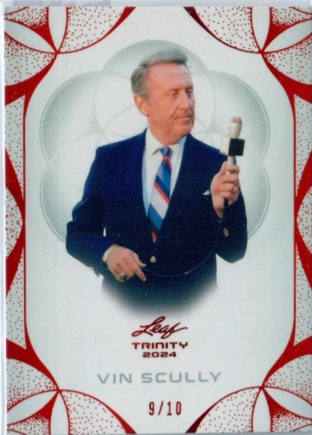 Vin Scully [Red] #191