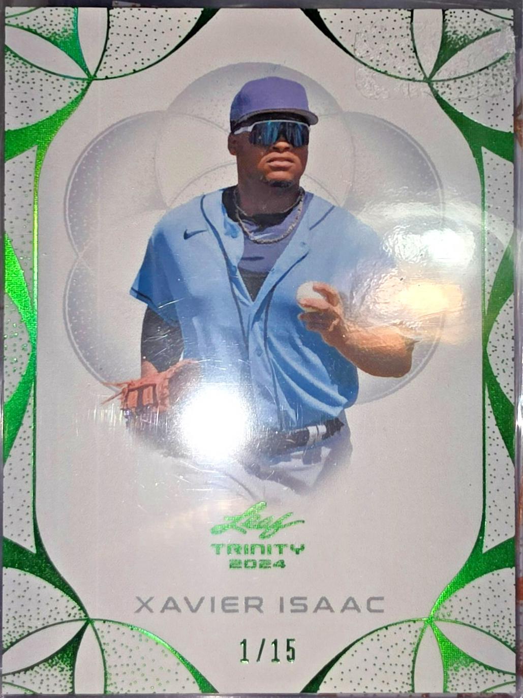 Xavier Isaac [Green] #196