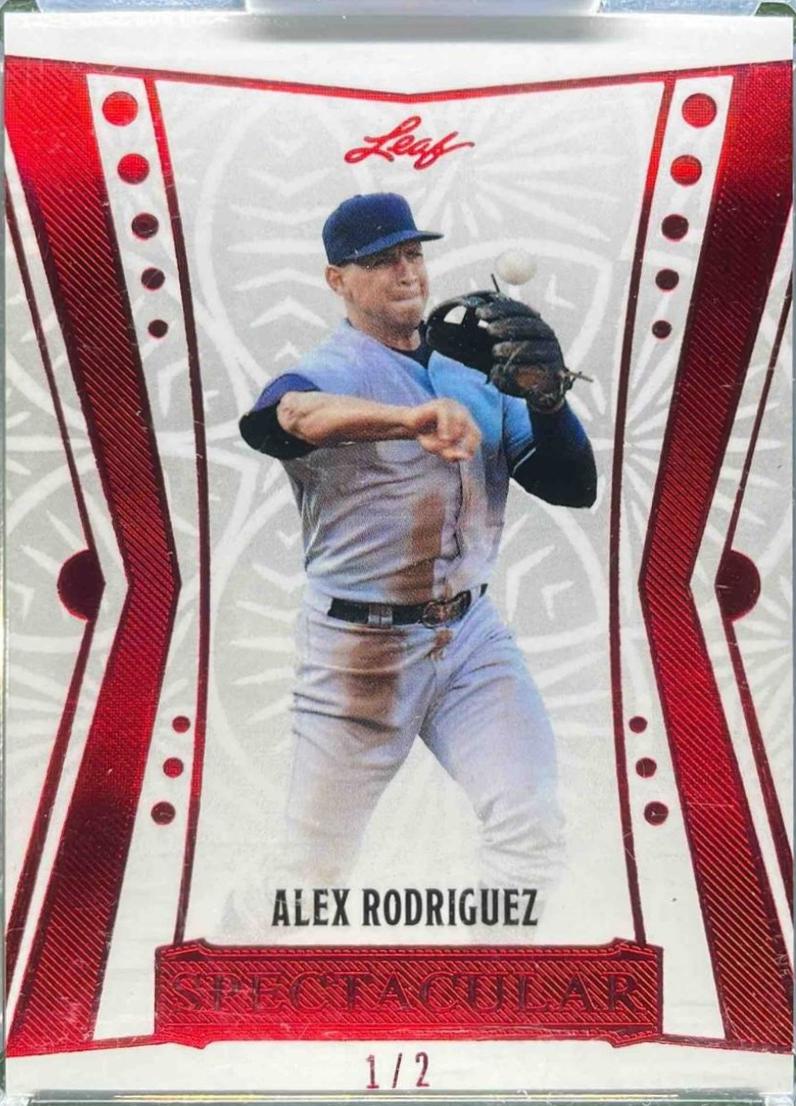 Alex Rodriguez [Holo Red] #4