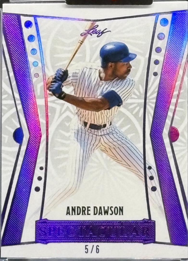 Andre Dawson [Holo Purple] #5