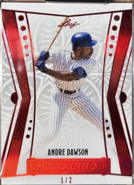 Andre Dawson [Holo Red] #5