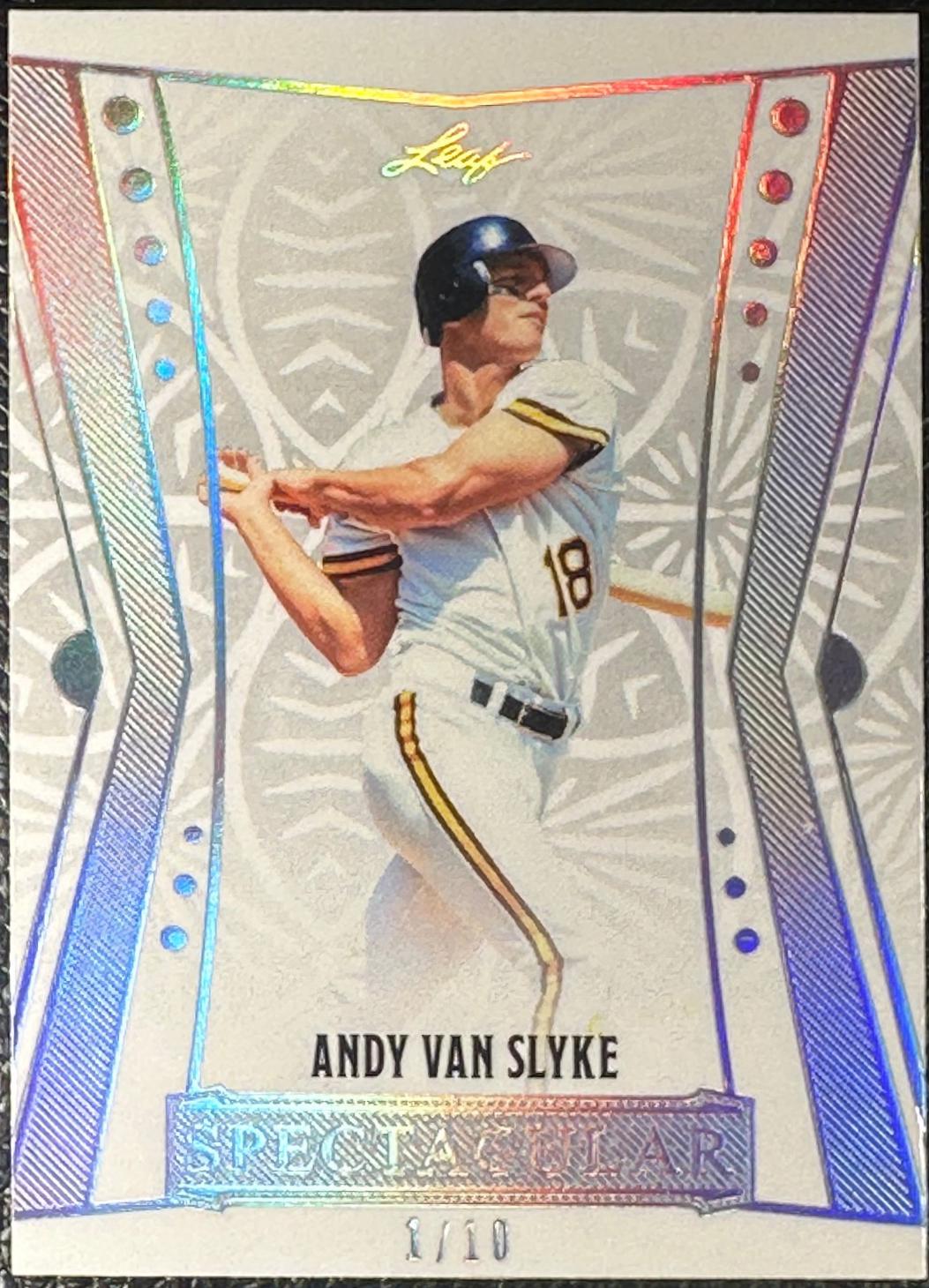 Andy Van Slyke [Holo Silver] #6
