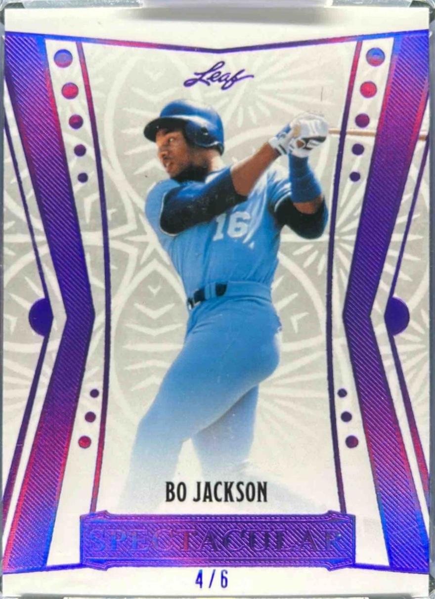 Bo Jackson [Holo Purple] #9