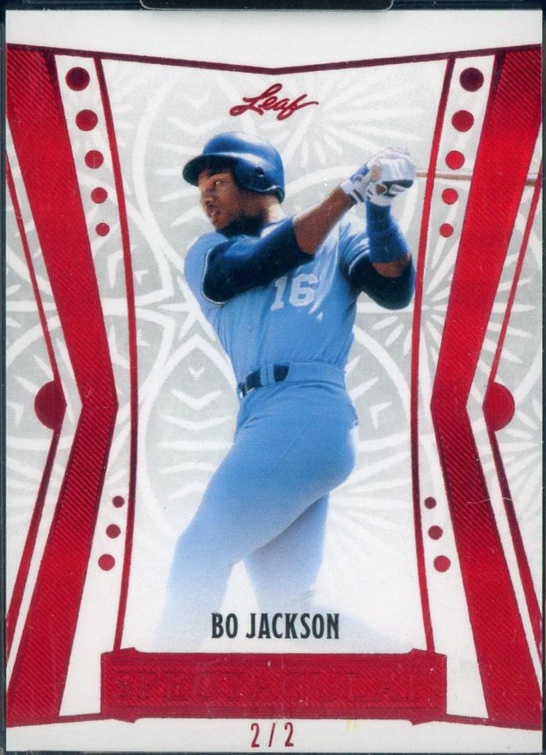 Bo Jackson [Holo Red] #9