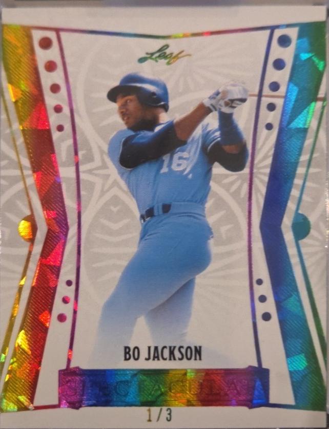 Bo Jackson [Rainbow] #9