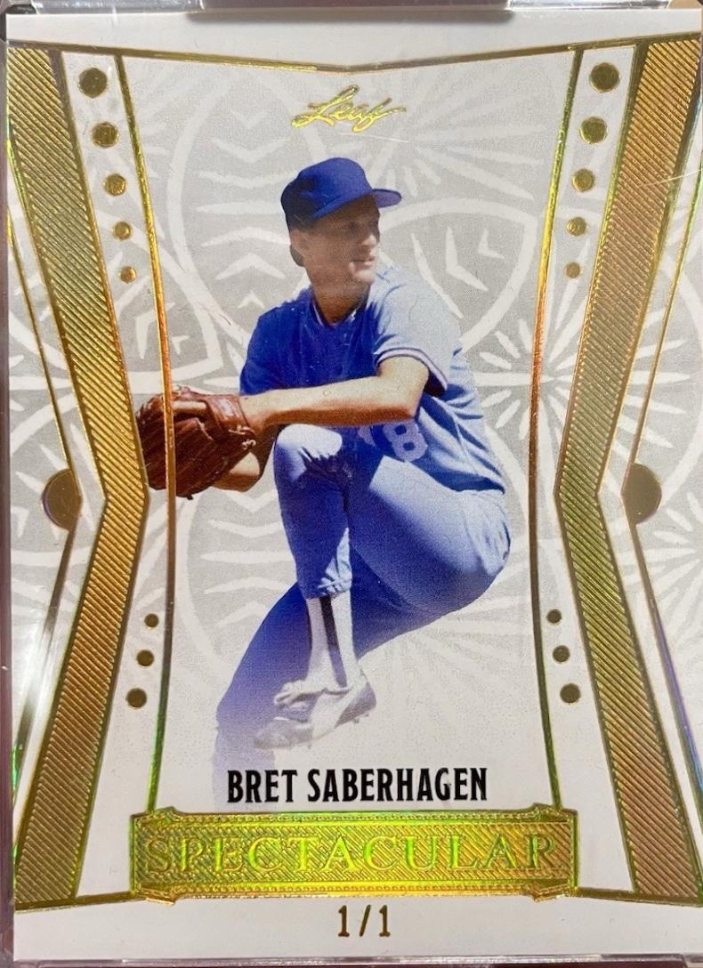 Bret Saberhagen [Holo Gold] #11
