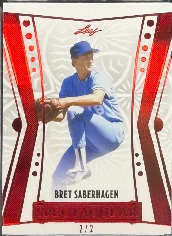 Bret Saberhagen [Holo Red] #11