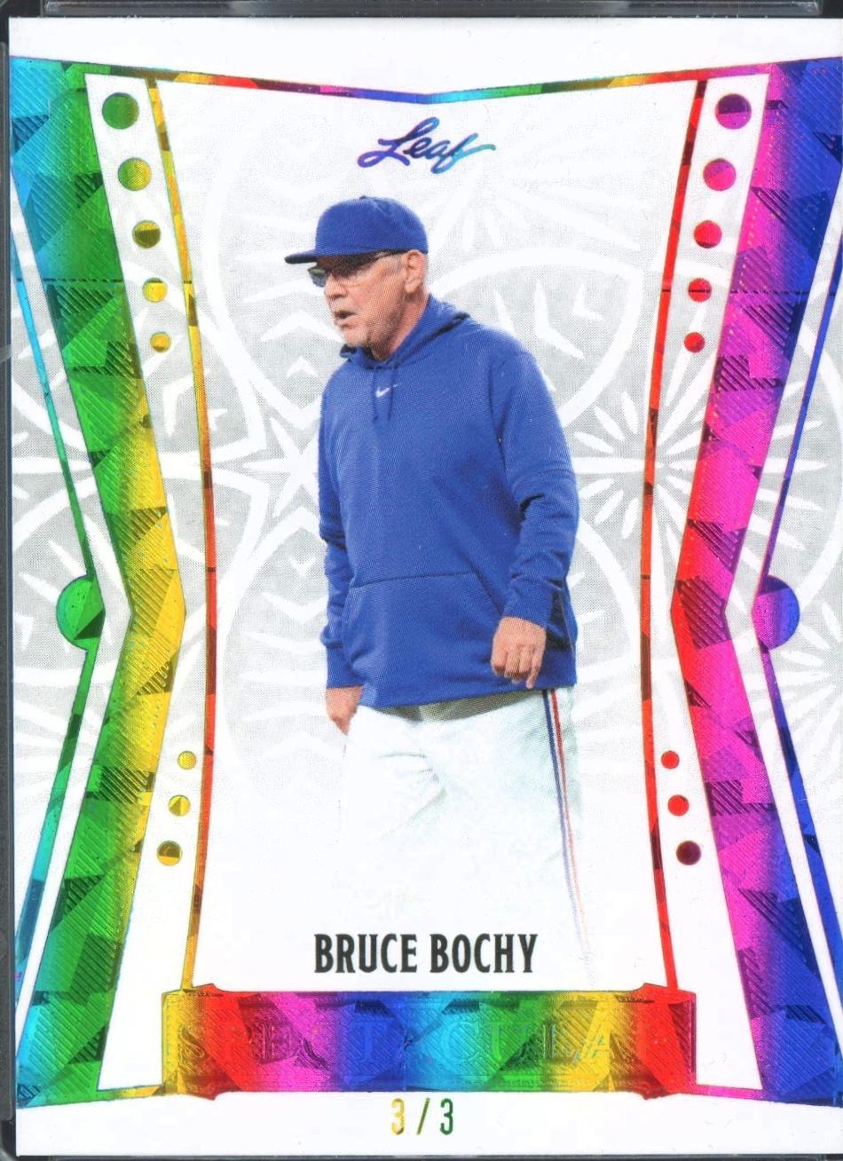 Bruce Bochy [Rainbow] #12