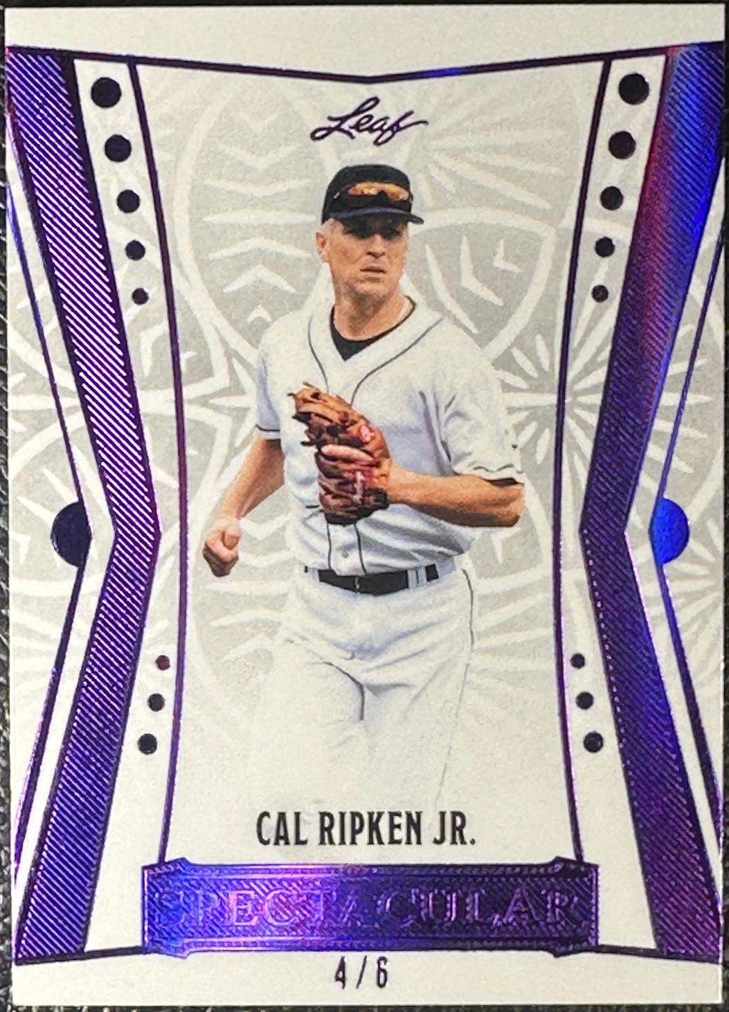 Cal Ripken Jr. [Holo Purple] #14