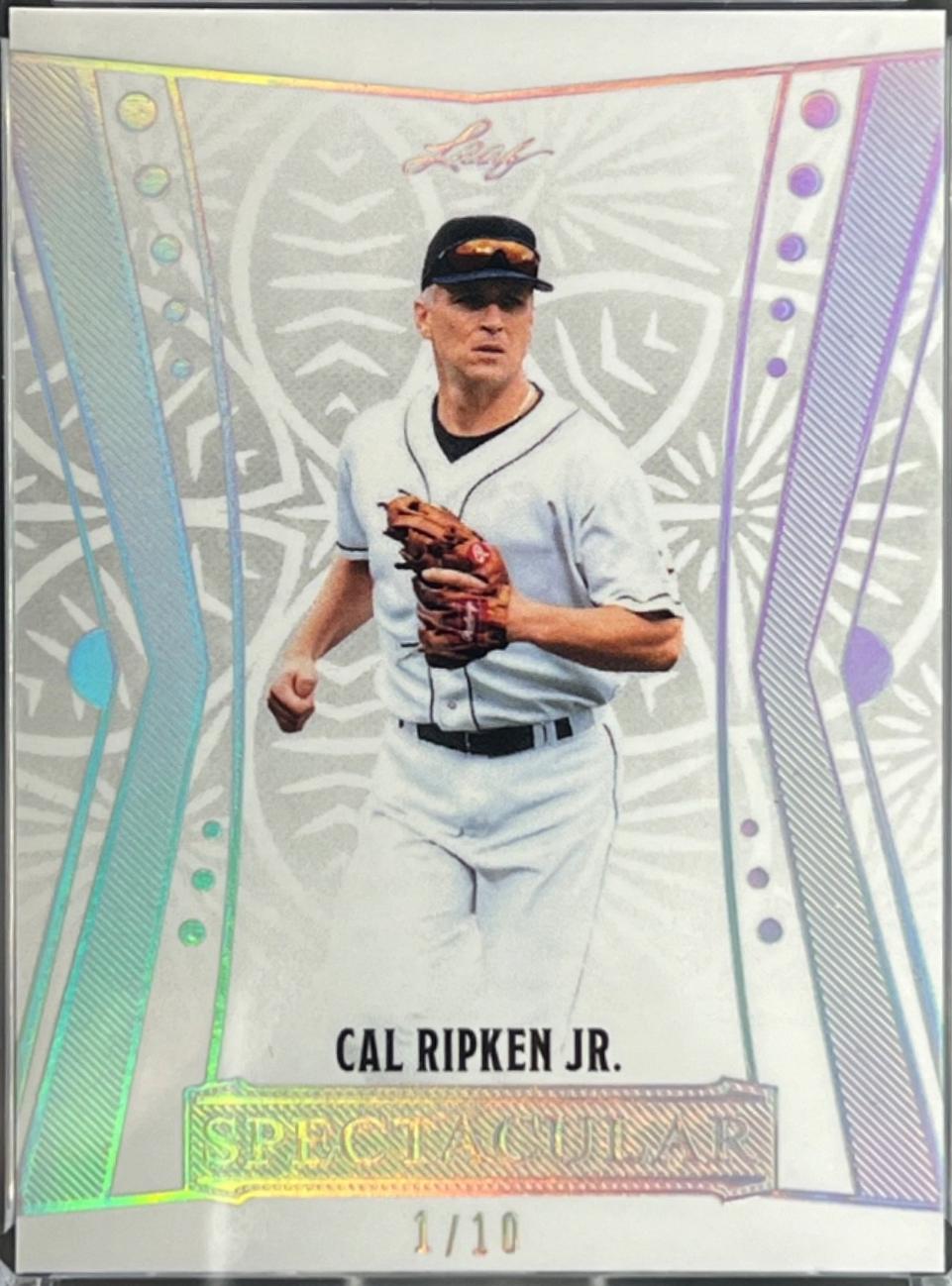 Cal Ripken Jr. [Holo Silver] #14