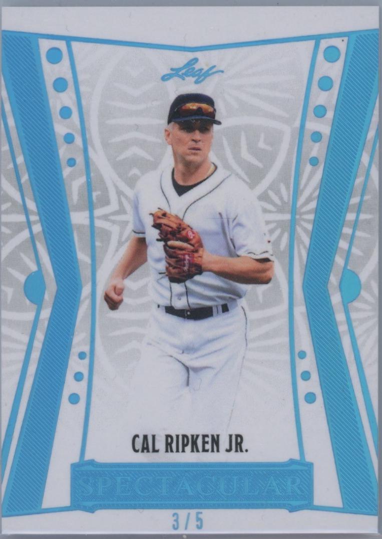 Cal Ripken Jr. [Platinum Blue] #14