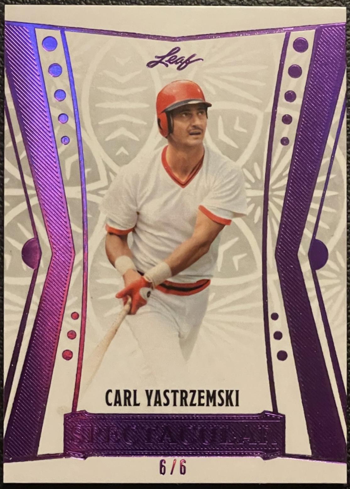 Carl Yastrzemski [Holo Purple] #16
