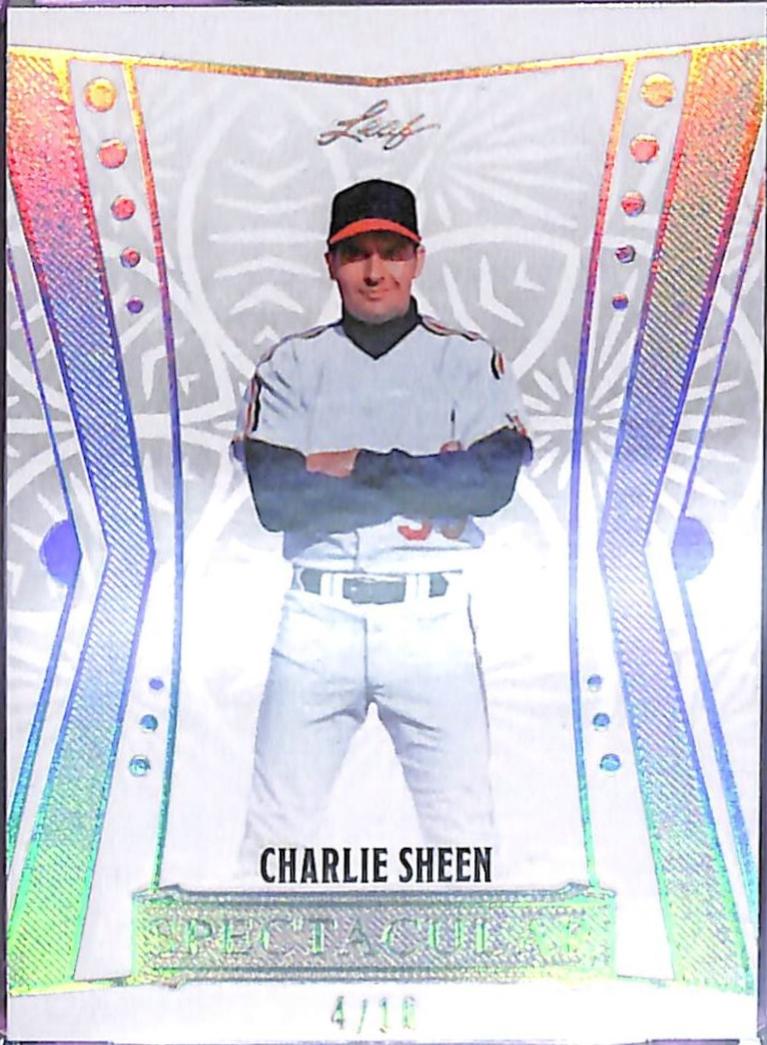 Charlie Sheen [Holo Silver] #38