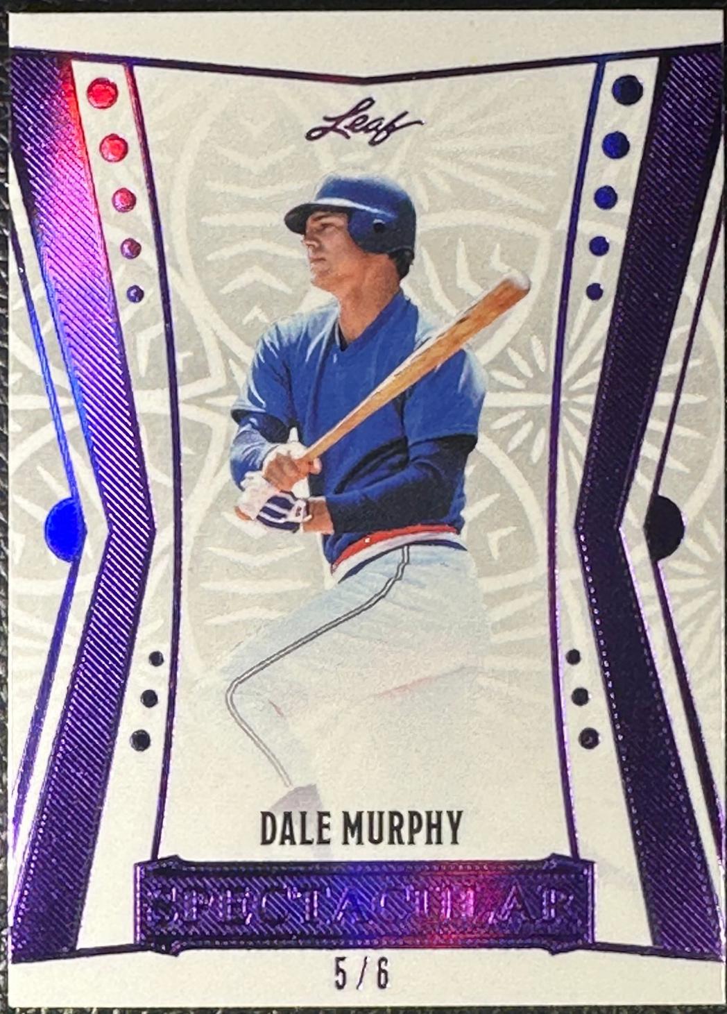Dale Murphy [Holo Purple] #22
