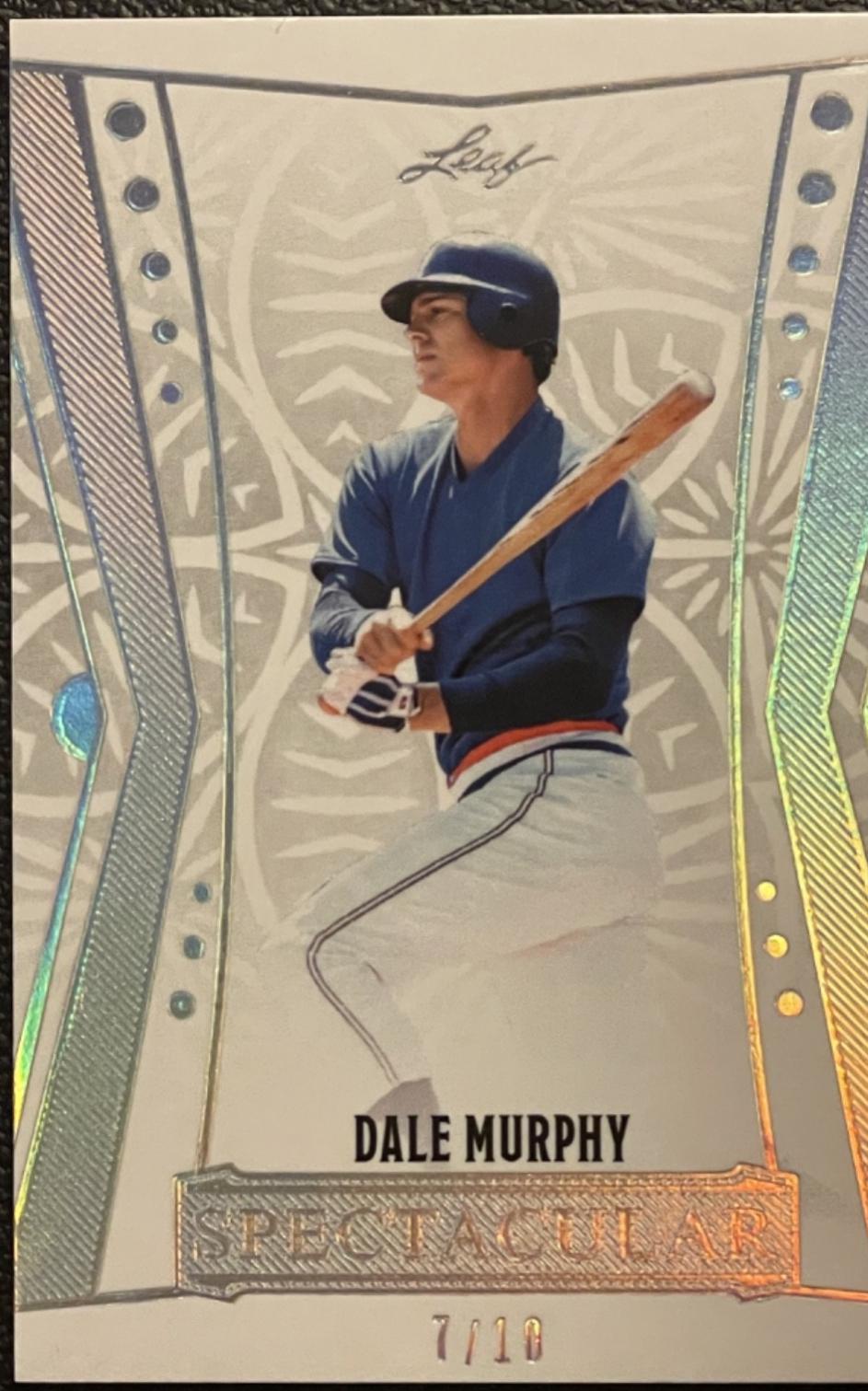 Dale Murphy [Holo Silver] #22