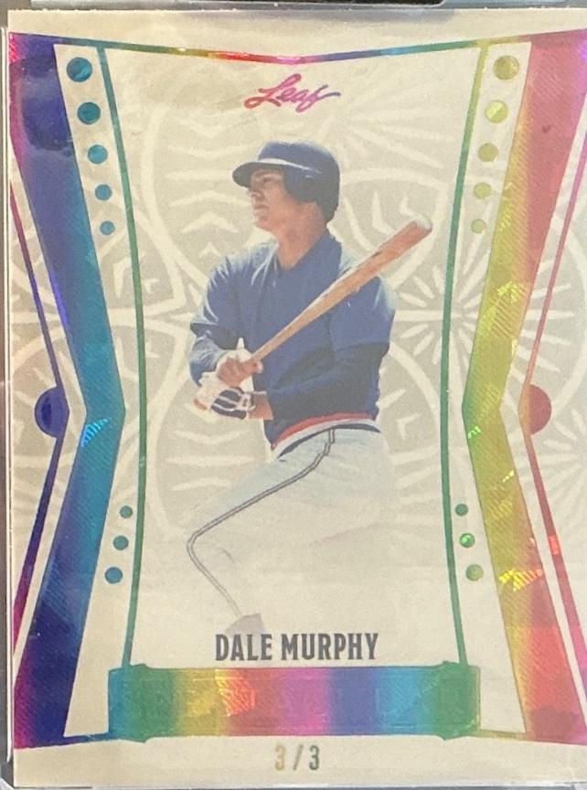 Dale Murphy [Rainbow] #22