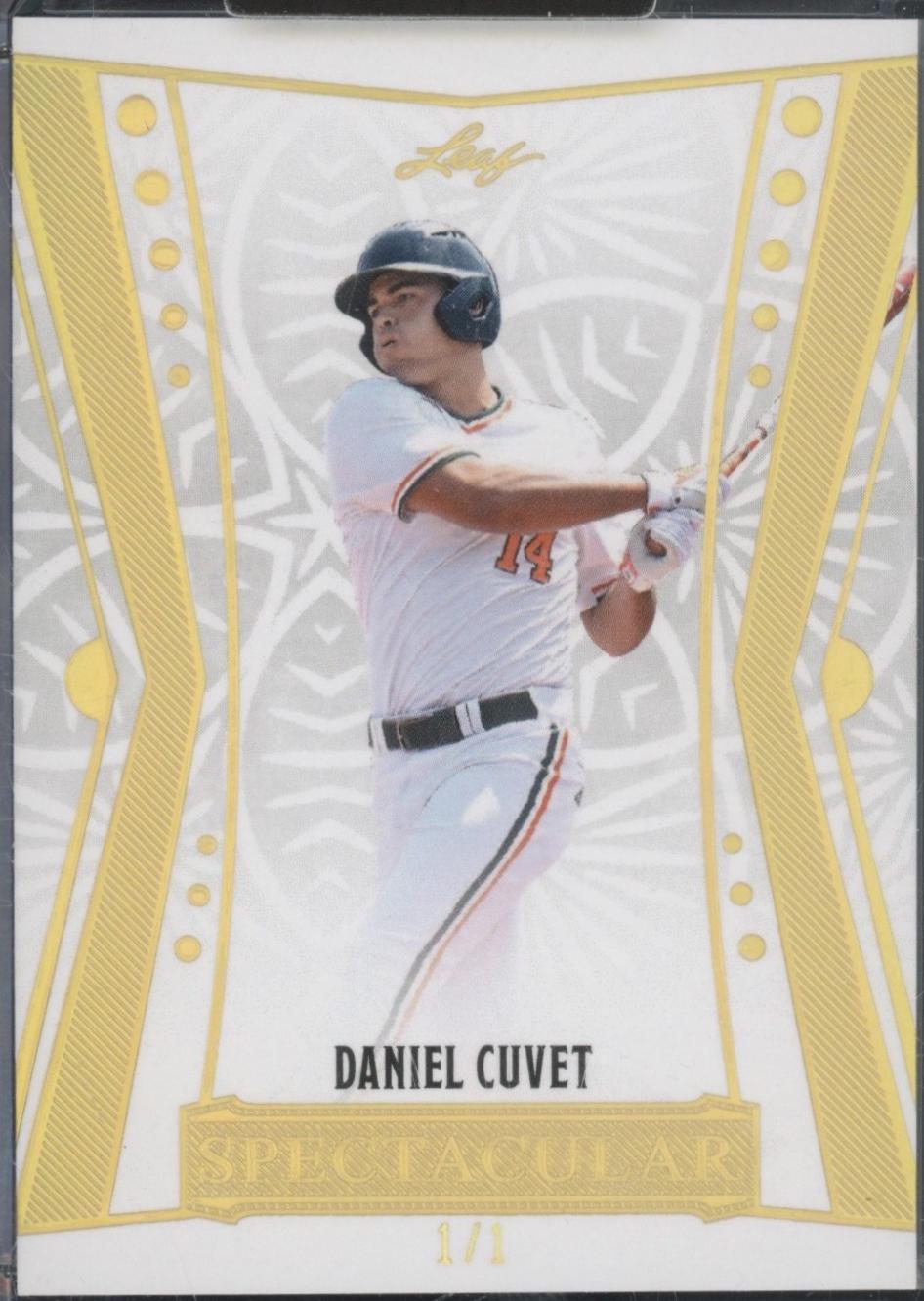 Daniel Cuvet [Holo Gold] #39