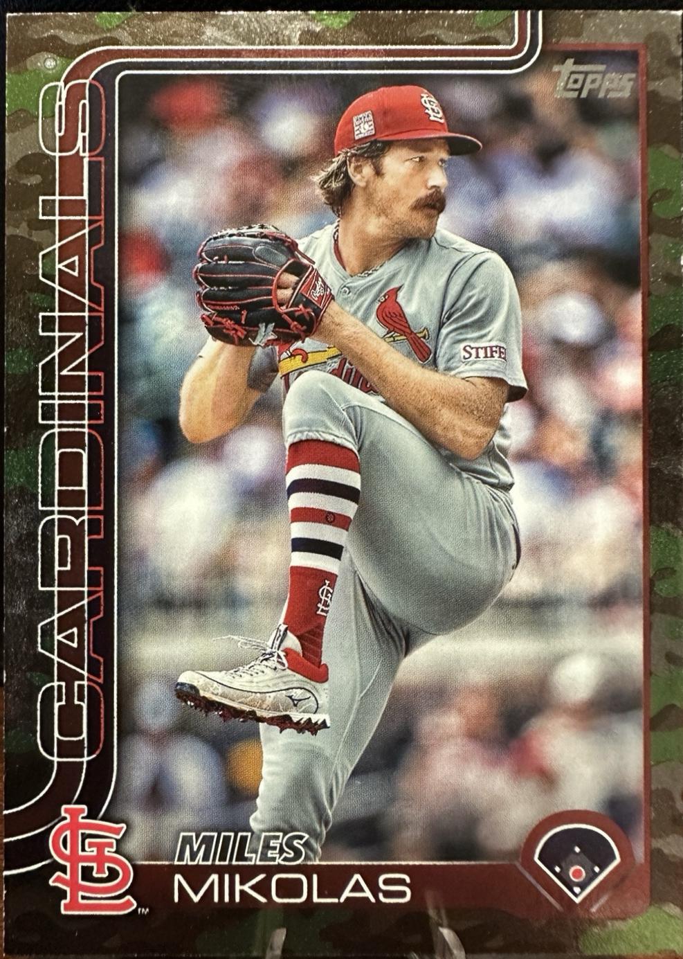 Miles Mikolas [Memorial Day Camp] #137