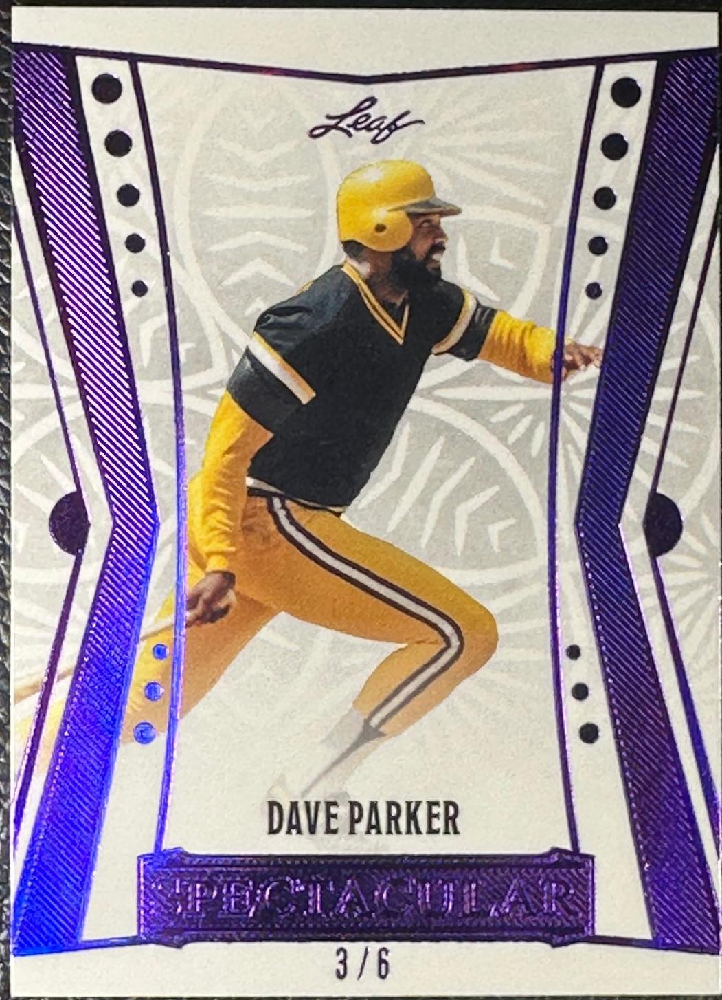 Dave Parker [Holo Purple] #24