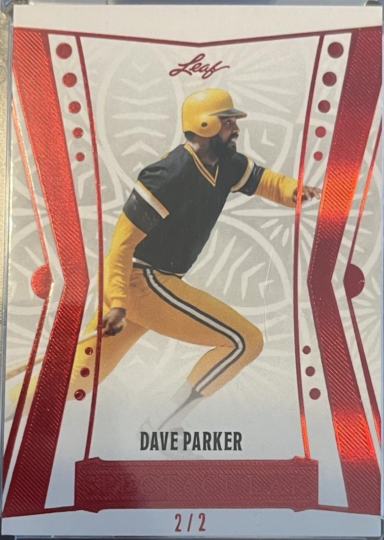 Dave Parker [Holo Red] #24