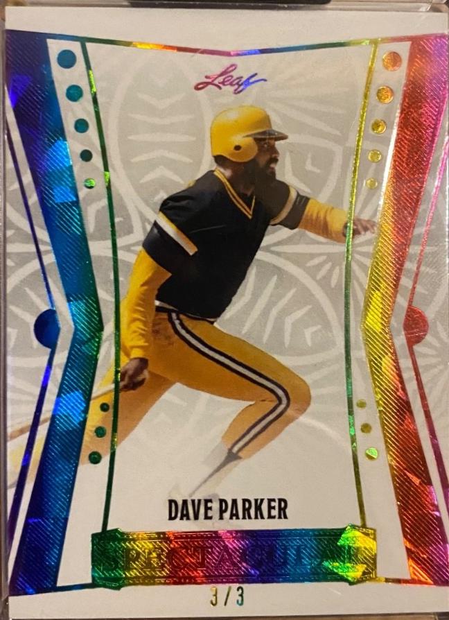 Dave Parker [Rainbow] #24