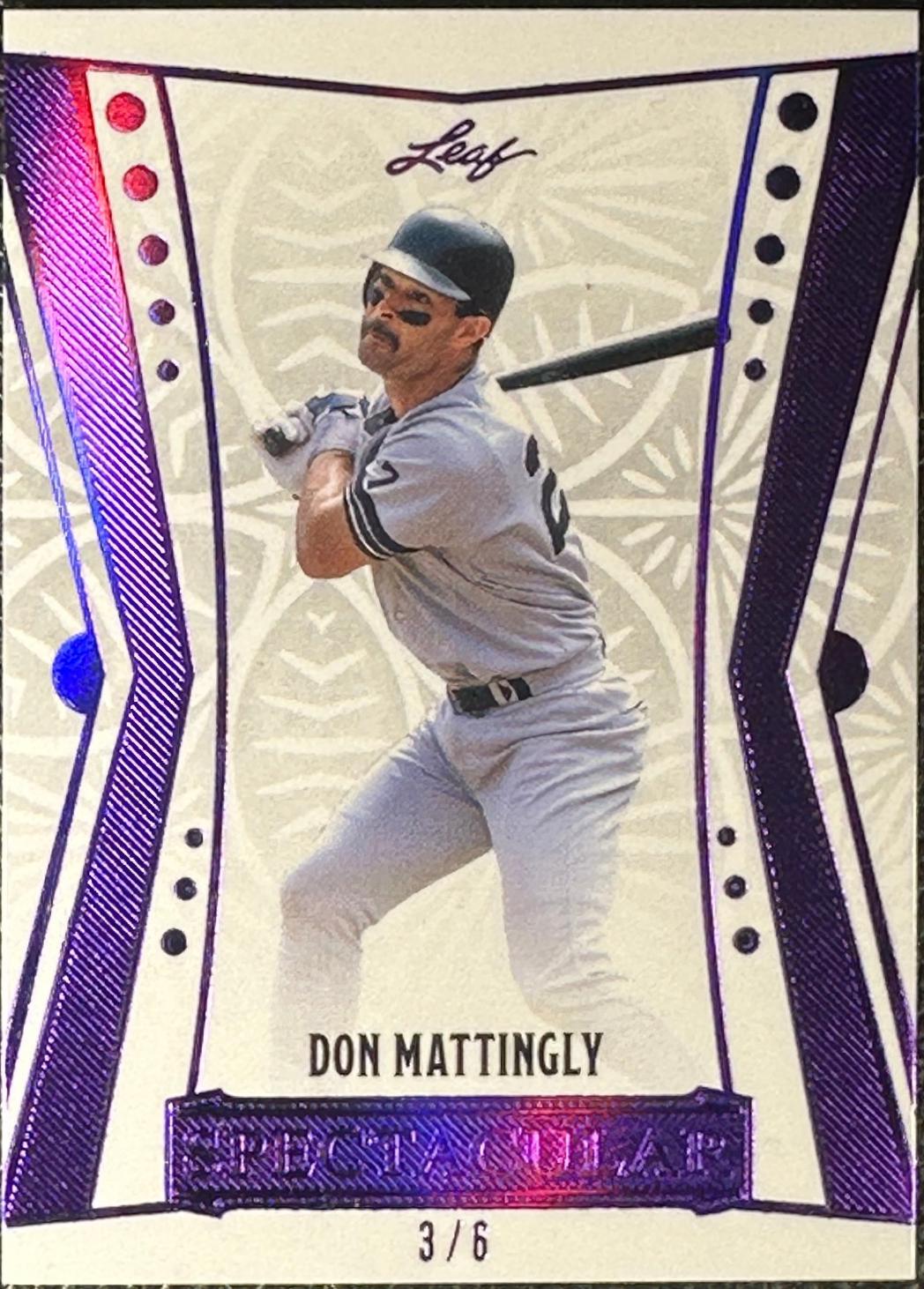 Don Mattingly [Holo Purple] #28