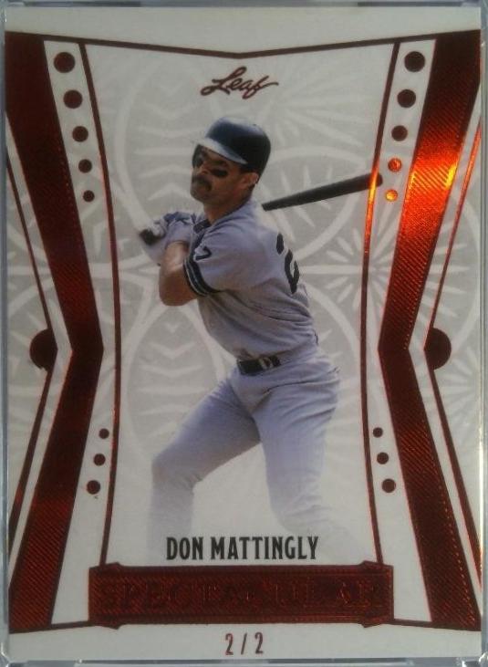 Don Mattingly [Holo Red] #28