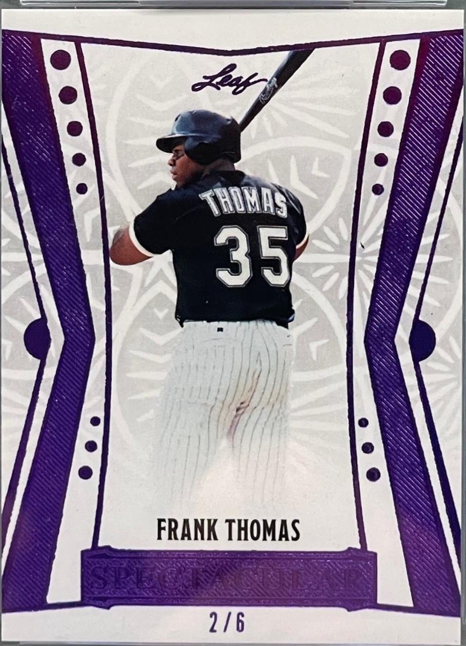 Frank Thomas [Holo Purple] #33