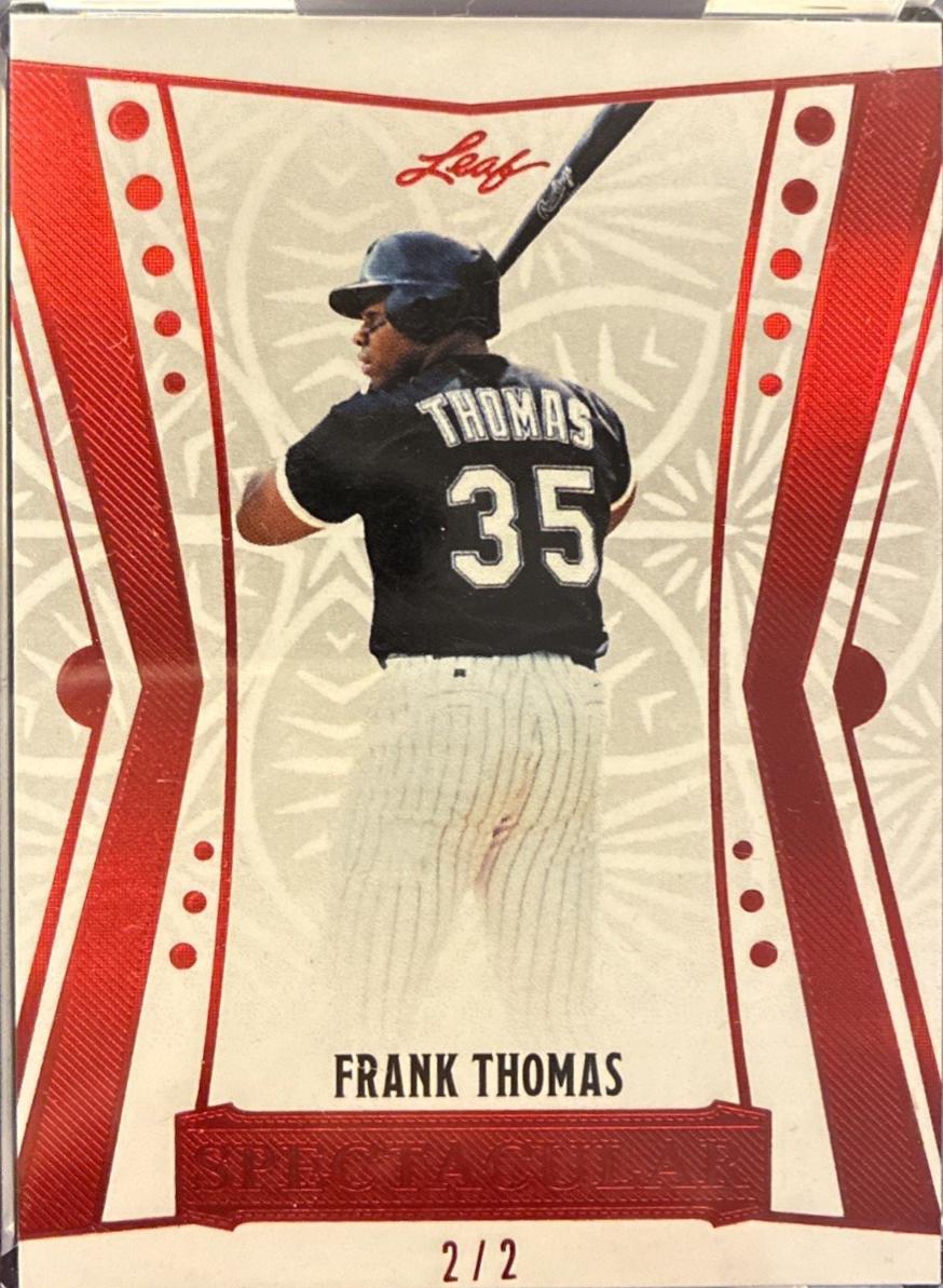 Frank Thomas [Holo Red] #33