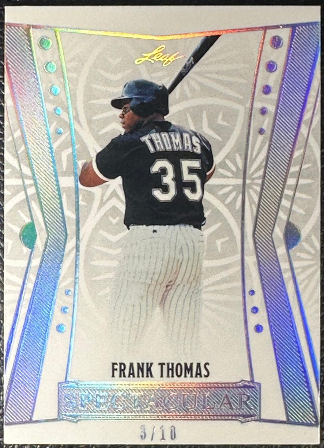 Frank Thomas [Holo Silver] #33