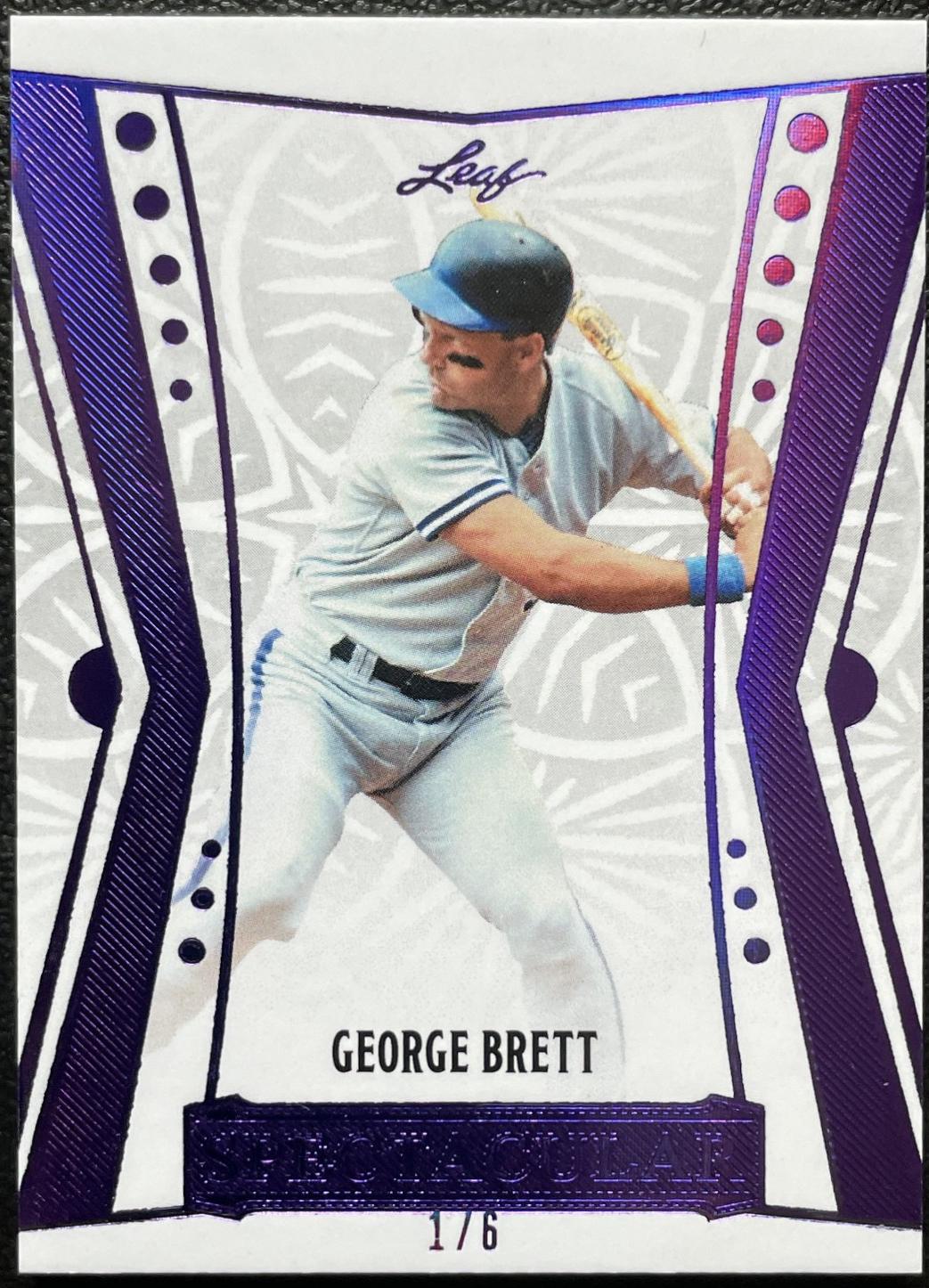 George Brett [Holo Purple] #34