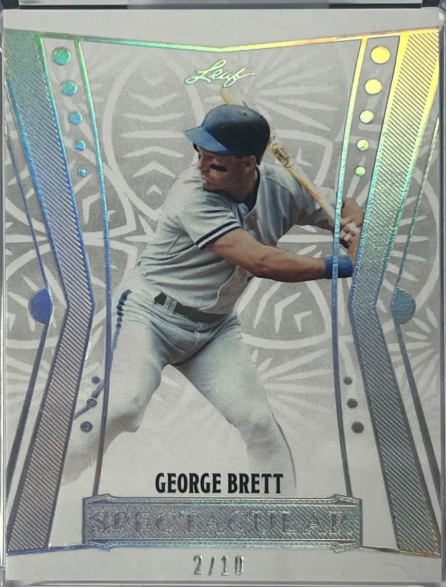 George Brett [Holo Silver] #34