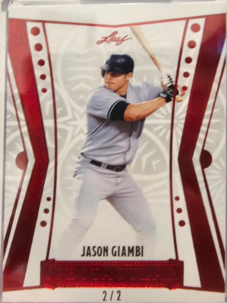 Jason Giambi [Holo Red] #41