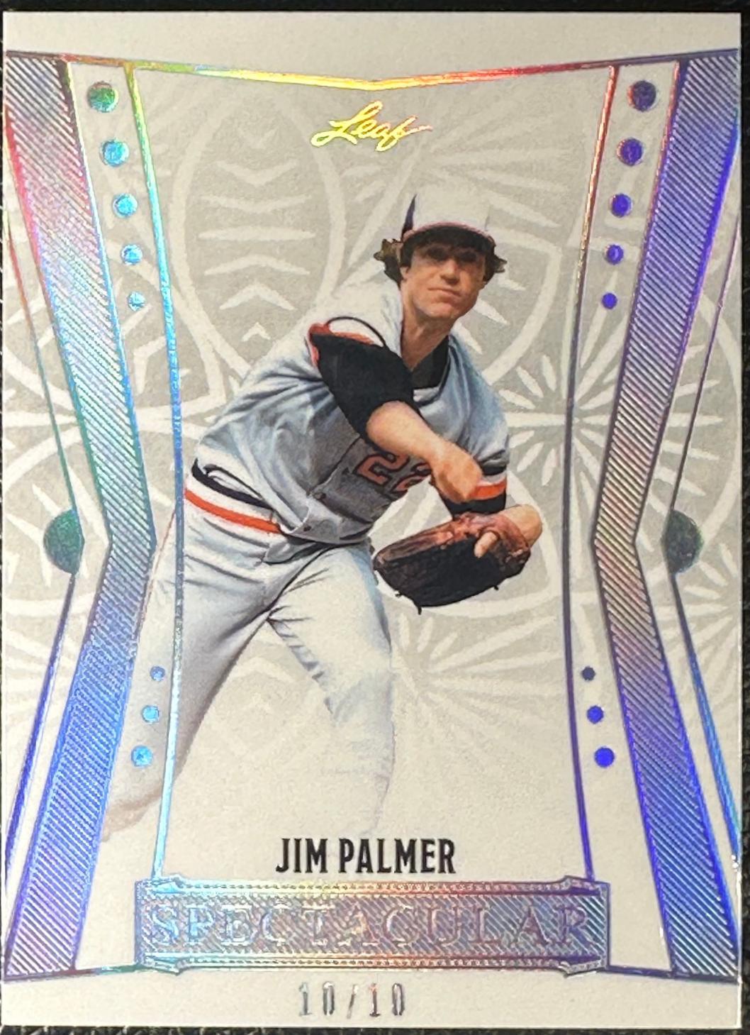 Jim Palmer [Holo Silver] #44