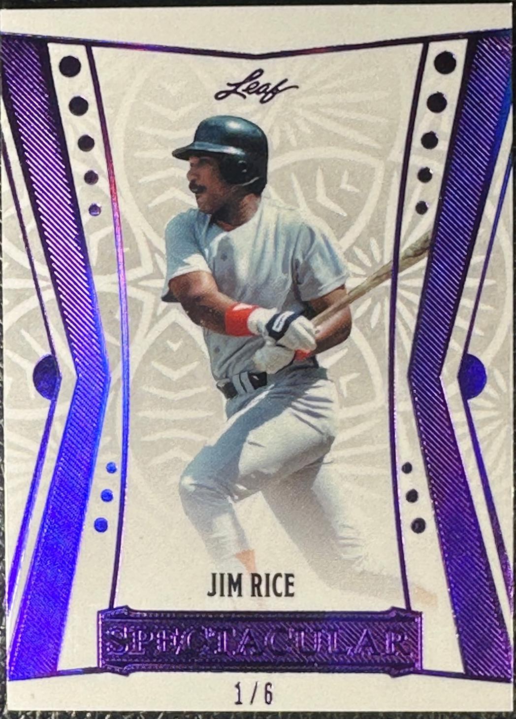 Jim Rice [Holo Purple] #50