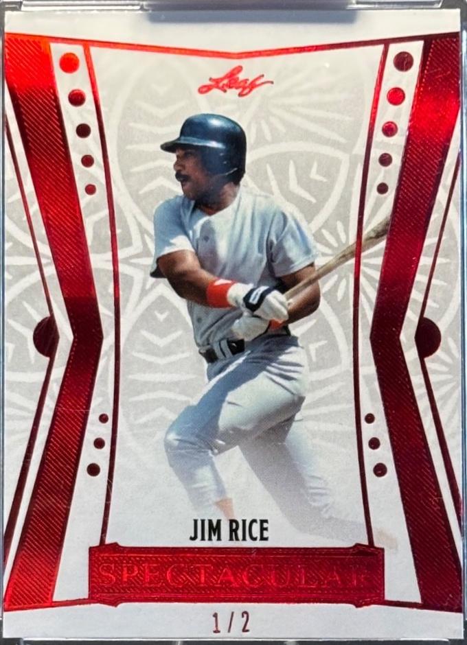 Jim Rice [Holo Red] #50