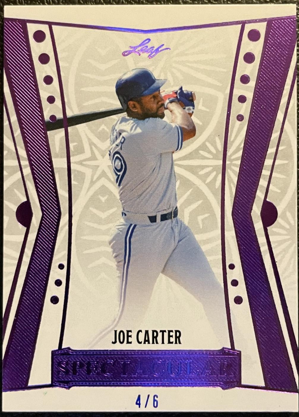 Joe Carter [Holo Purple] #46