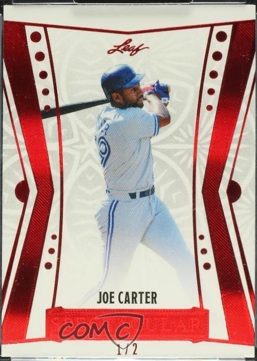 Joe Carter [Holo Red] #46
