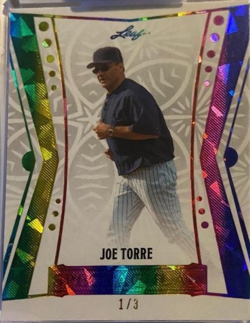 Joe Torre [Rainbow] #55
