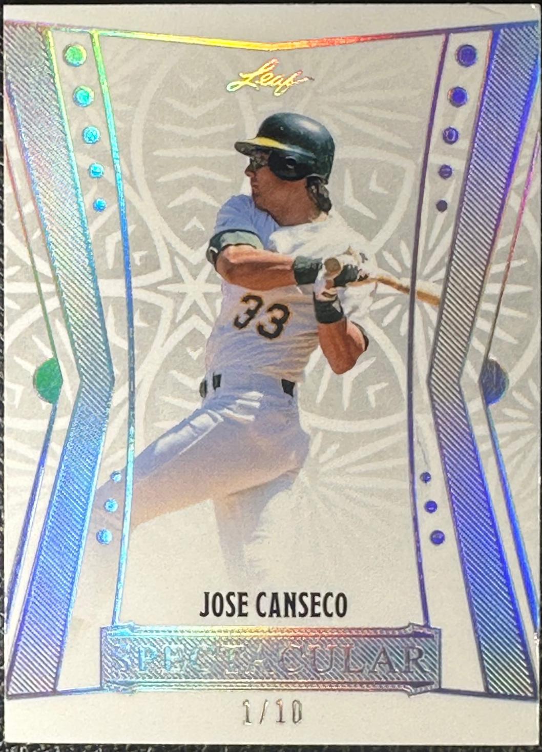 Jose Canseco [Holo Silver] #51