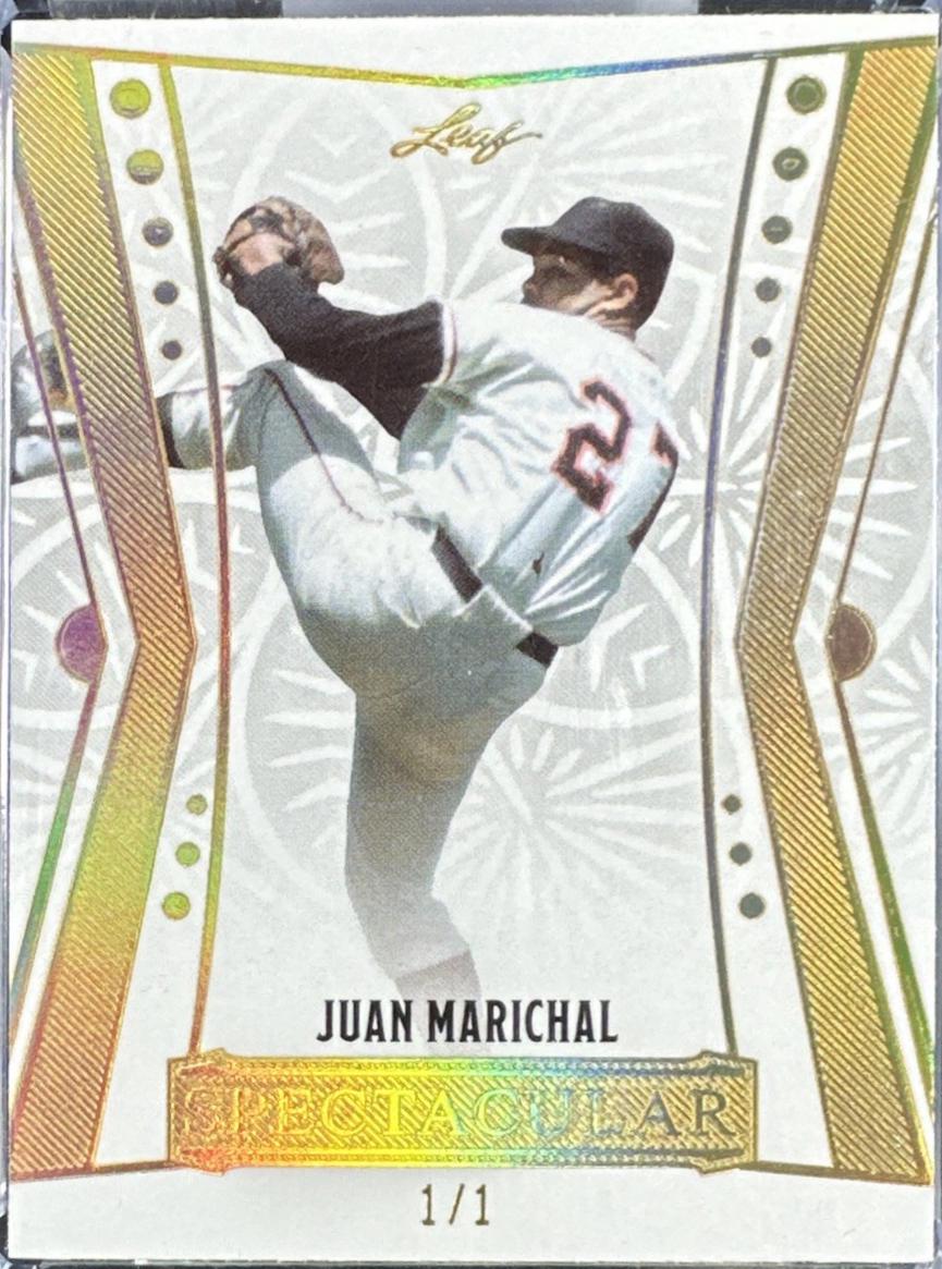 Juan Marichal [Holo Gold] #52