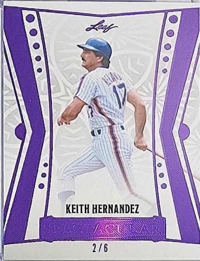 Keith Hernandez [Holo Purple] #53