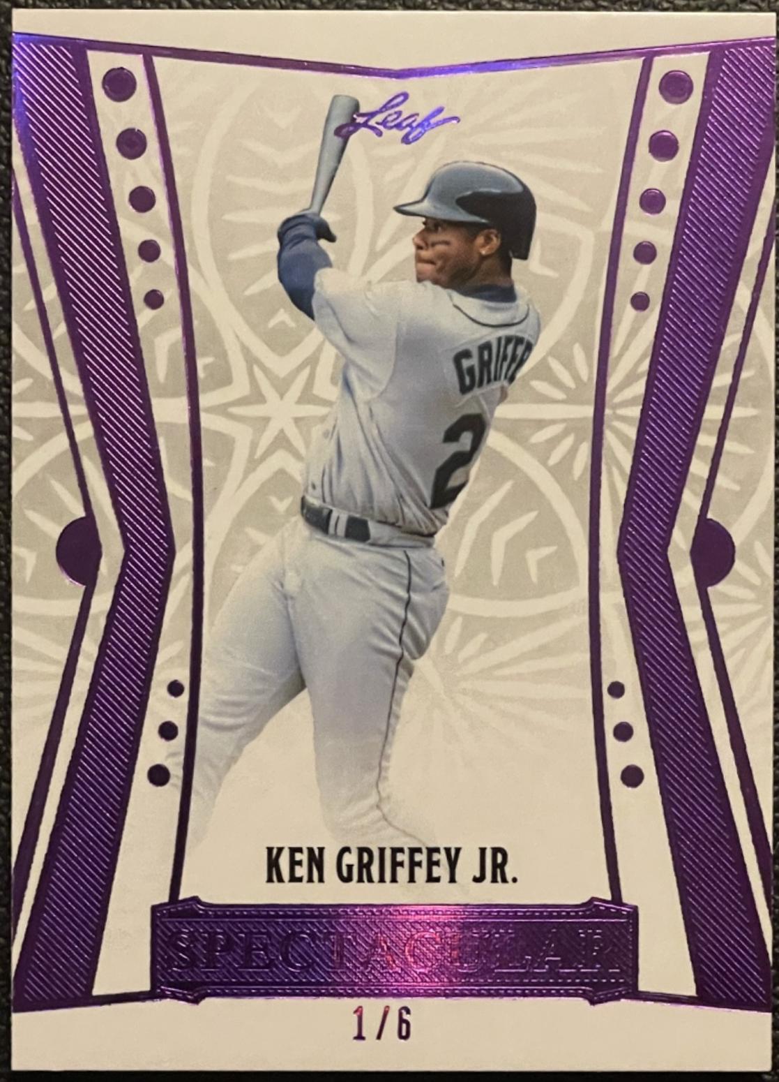 Ken Griffey Jr. [Holo Purple] #54