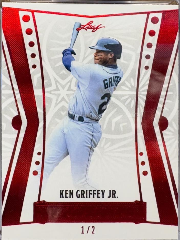 Ken Griffey Jr. [Holo Red] #54