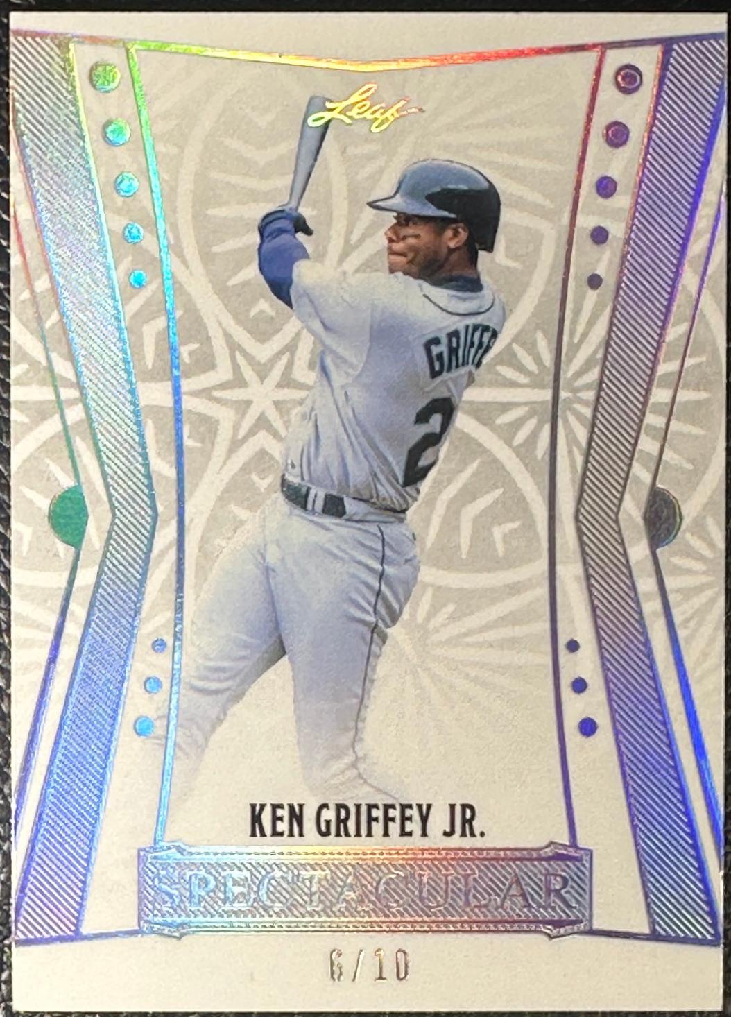 Ken Griffey Jr. [Holo Silver] #54