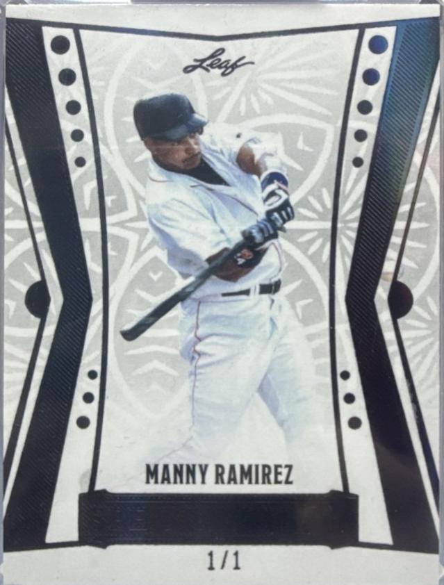 Manny Ramirez [Holo Black] #57