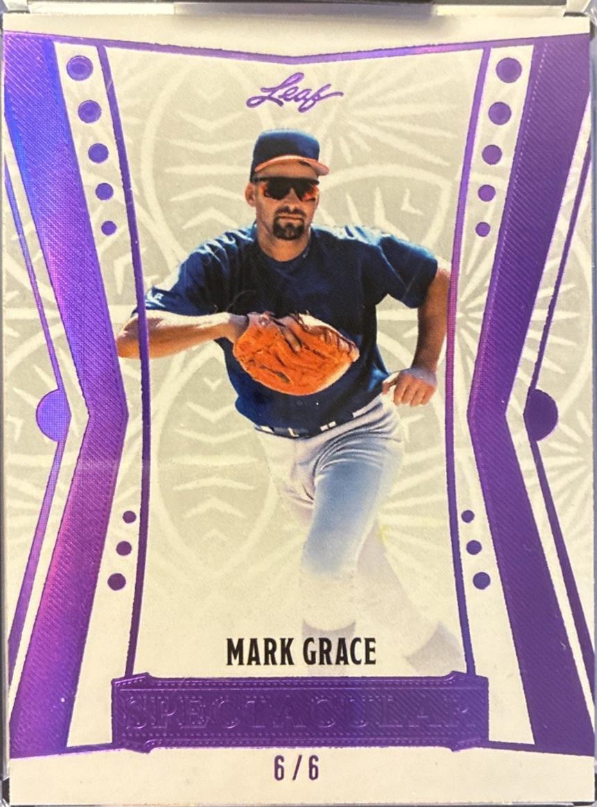 Mark Grace [Holo Purple] #58